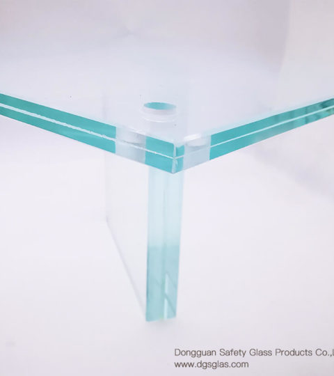 Custom Cut Tempered Glass Laminated  Glass Thickness 10 Mm +10 Mm, 10.76 Mm, 11.14 Mm, 11.52 Mm