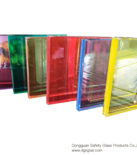 Architectural Color Laminated Glass From China Safety Glass Manufacturer